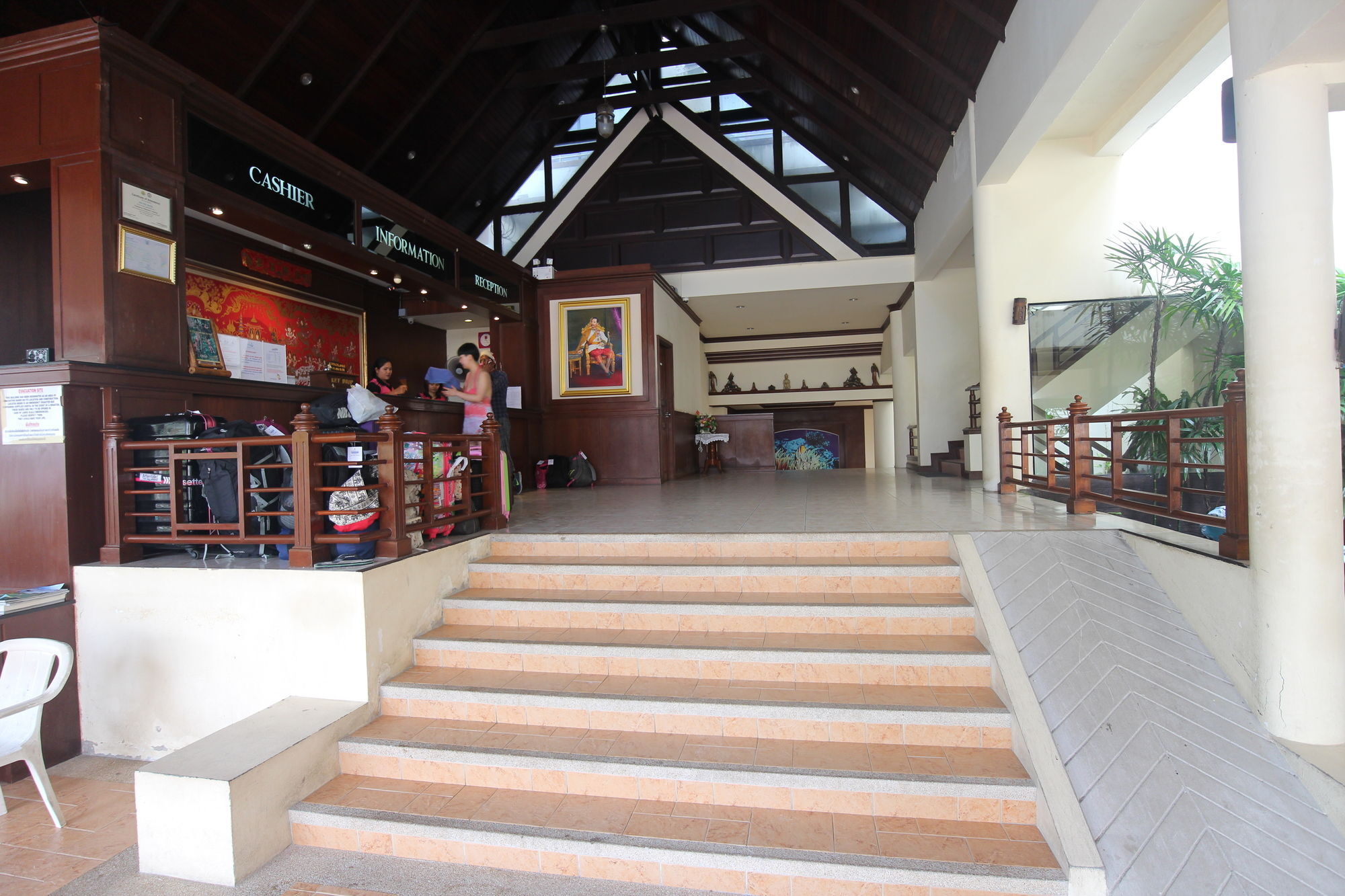 Phi Phi Hotel Kültér fotó