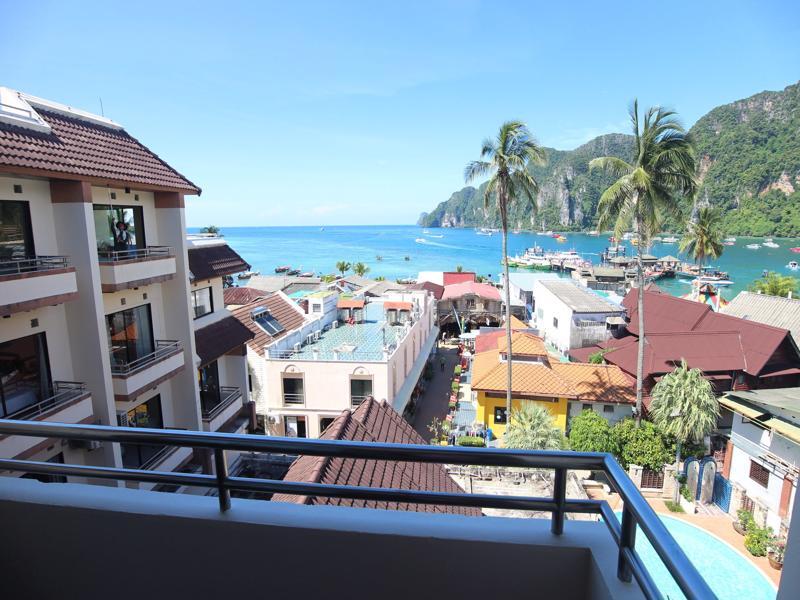 Phi Phi Hotel Kültér fotó