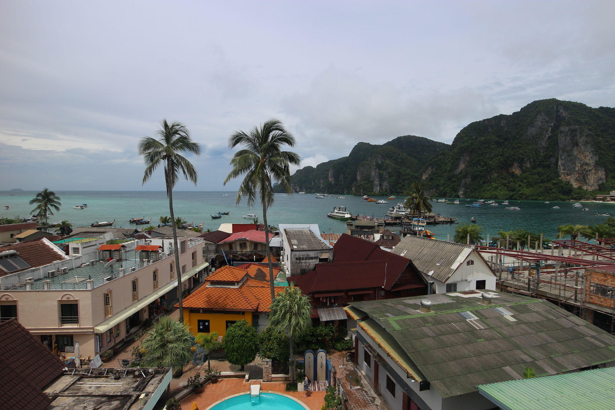 Phi Phi Hotel Kültér fotó