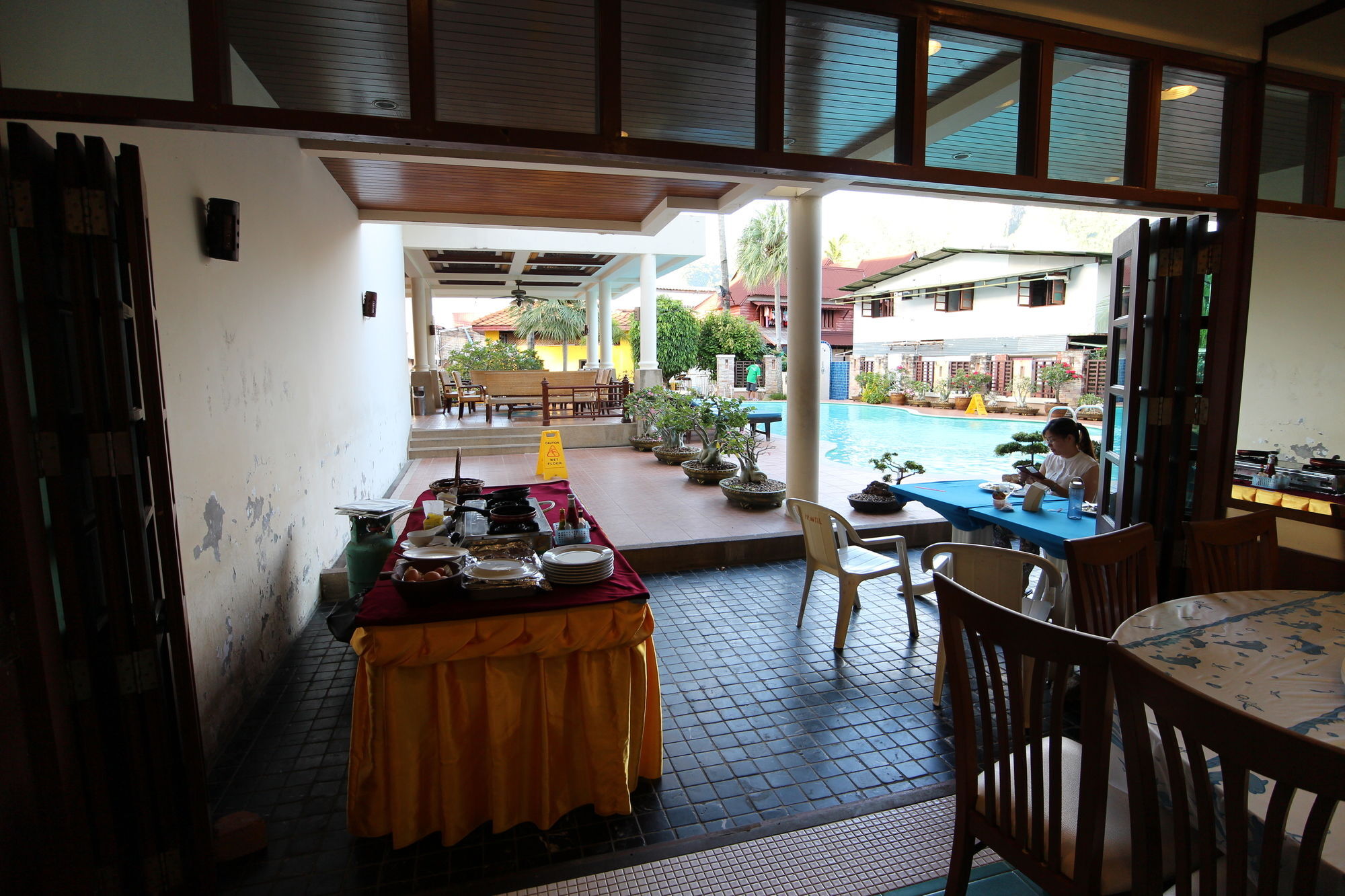 Phi Phi Hotel Kültér fotó