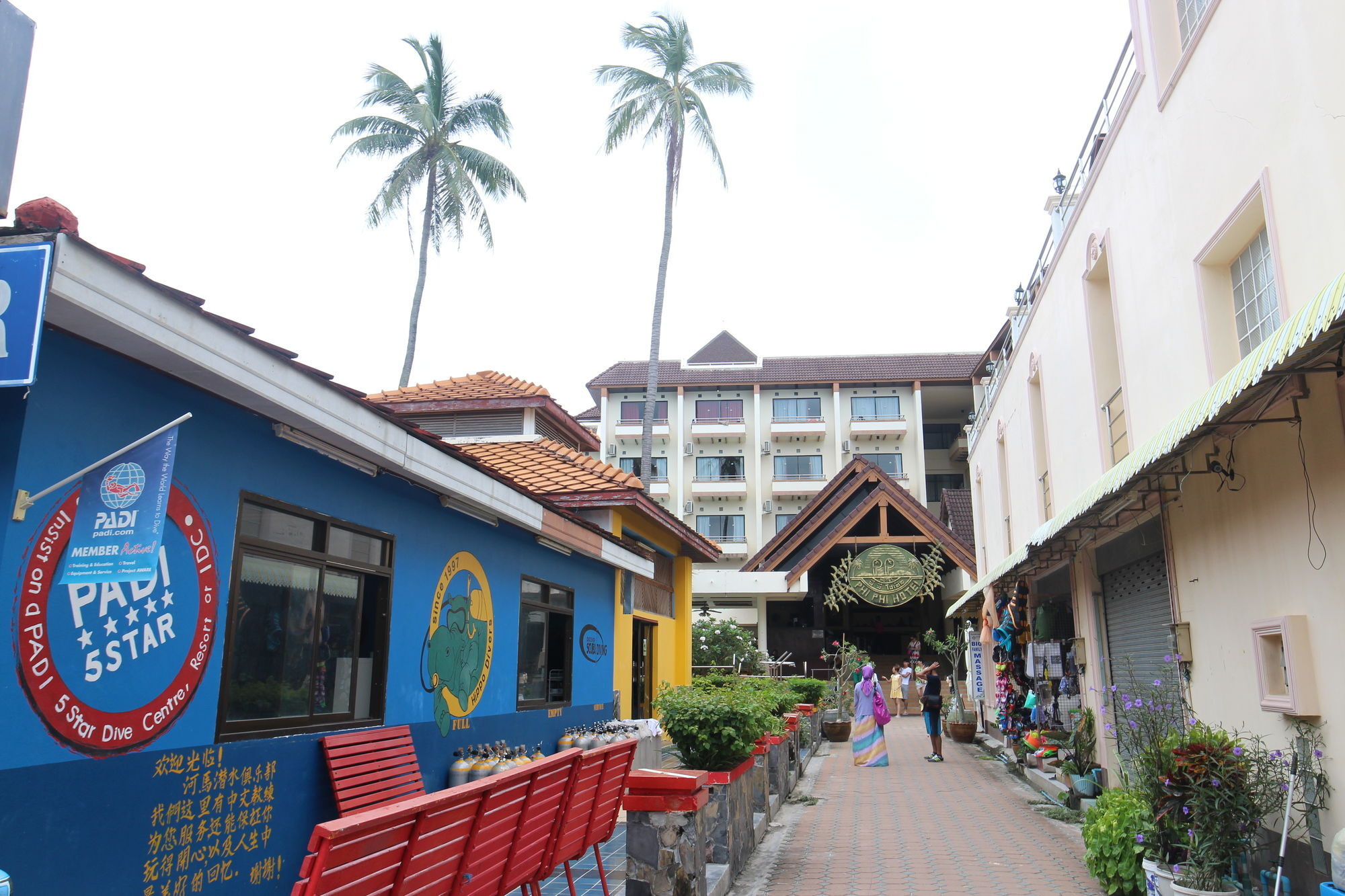 Phi Phi Hotel Kültér fotó